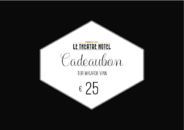 Le Theatre Hotel's cadeaubon