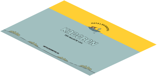 Hoteldebootel's cadeaubon