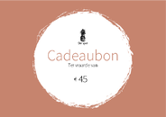Beachclub Far Out's cadeaubon