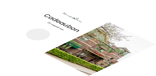 Grand Cafe Het Oude Station's cadeaubon