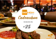 Wereldrestaurant 22HIGH's cadeaubon