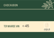 Juuls's cadeaubon