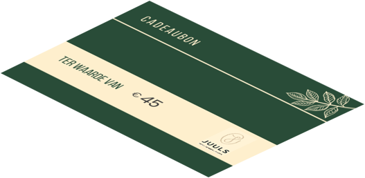 Juuls's cadeaubon