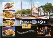 't Pannekoekschip's cadeaubon