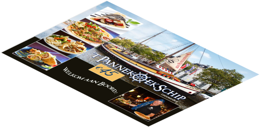 't Pannekoekschip's cadeaubon
