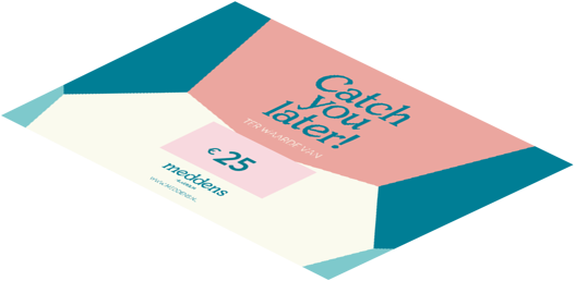 MEDDENS's cadeaubon