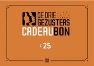 DE DRIE GEZUSTERS's cadeaubon
