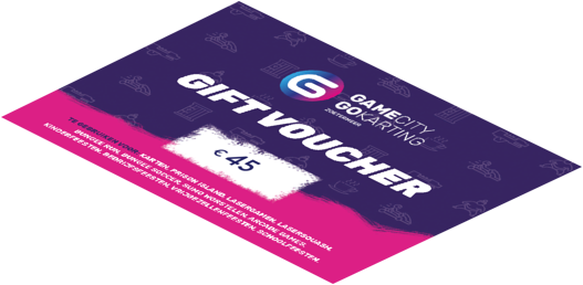 Gamecity Zoetermeer's cadeaubon