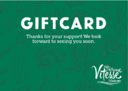 Restaurant Vitesse's cadeaubon