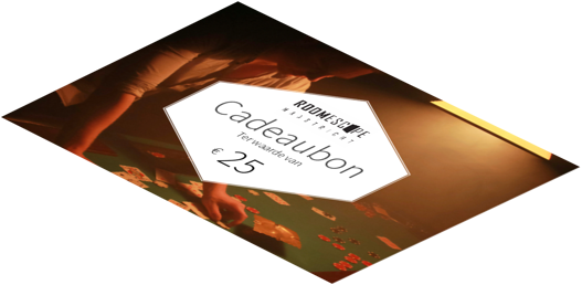 Room Escape Maastricht's cadeaubon