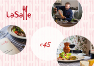 LaSalle's cadeaubon