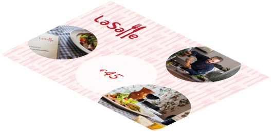 LaSalle's cadeaubon
