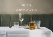 Restaurant BREDA's cadeaubon