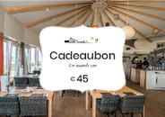 Breskens aan Zee, Strandpaviljoen BAZ's cadeaubon