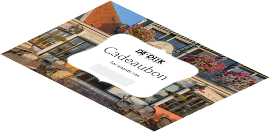 Cafe Restaurant  de Dijk's cadeaubon