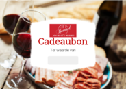 Cafe Bommel's cadeaubon