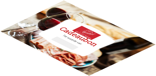 Cafe Bommel's cadeaubon