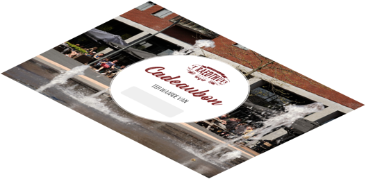 't Raedthuys Dronten's cadeaubon