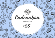 Restaurant Tante Boefie's cadeaubon