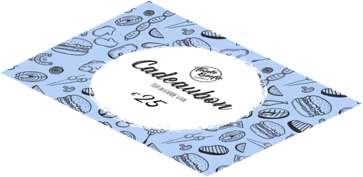 Restaurant Tante Boefie's cadeaubon