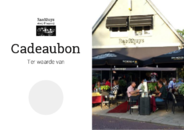 Eterij en Tapperij het Raedthuys's cadeaubon