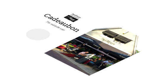 Eterij en Tapperij het Raedthuys's cadeaubon