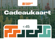 Parque West's cadeaubon