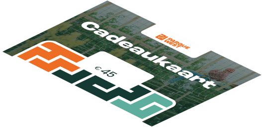 Parque West's cadeaubon