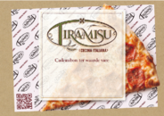 Tiramisu's cadeaubon