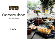 Danny's Eeterij's cadeaubon