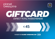 Planet Awesome Nijmegen's cadeaubon