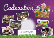 Camping Breehees's cadeaubon