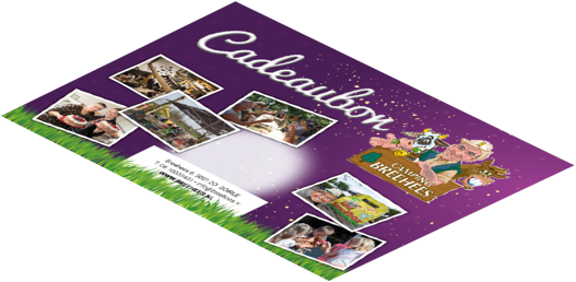 Camping Breehees's cadeaubon