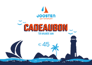 Joosten Watersport's cadeaubon