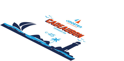 Joosten Watersport's cadeaubon