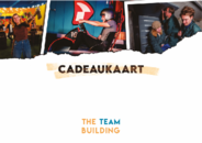 The Team Building's cadeaubon