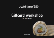 Sushi Time Workshop's cadeaubon