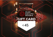 Ruby Escape Rooms's cadeaubon