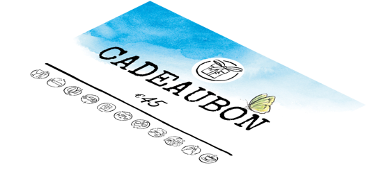 Hajé Shops, Hotels & Restaurants's cadeaubon