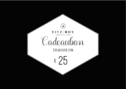 Fitz Roy Urban Hotel, Bar & Garden's cadeaubon
