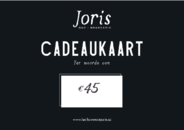 Bar Brasserie Joris's cadeaubon