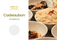 Indonesisch Restaurant Deli's cadeaubon