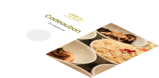 Indonesisch Restaurant Deli's cadeaubon