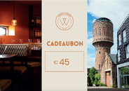 Restaurant de Watertoren's cadeaubon