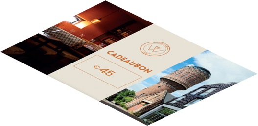 Restaurant de Watertoren's cadeaubon
