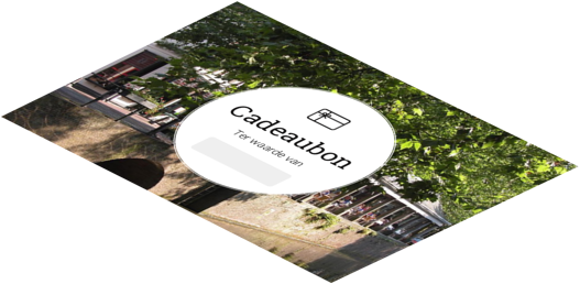 Kamphuisen Eet & drinklokaal's cadeaubon