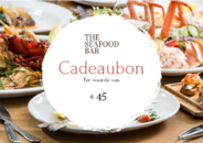 The Seafood Bar's cadeaubon