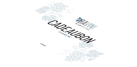 DAVINI's cadeaubon