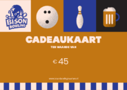 Bison Haarlem's cadeaubon