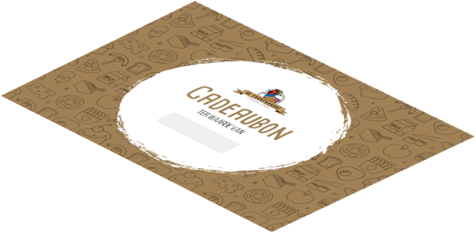 Espressobar de Fazant's cadeaubon